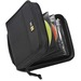 Case Logic 32 Capacity CD Wallet - Wallet - Book Fold - Nylon - Black - 32 CD/DVD