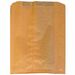 Hospeco Sanitary Bag - 8.25" (209.55 mm) Width x 11.25" (285.75 mm) Length - Brown - Paper - 500/Box