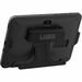 Urban Armor Gear Scout Carrying Case for 10.1" Samsung Galaxy Tab Active4 Pro Table - Black - Impact Resistant Corner, Impact Resistant - Hand Strap, Shoulder Strap - 1