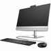 HP EliteOne 840 G9 All-in-One Computer - Intel Core i3 12th Gen i3-12100 - vPro Technology - 16 GB - 1 TB SSD - 23.8" Full HD - Desktop - Intel Q670 Chip - 1920 x 1080 - FreeDOS - Intel UHD Graphics 730 DDR5 SDRAM - 240 W