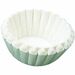 Mother Parkers Stone Biodegradable Resin Straws, White, 8" , 250/BX - 8" (203.20 mm) Length - Resin - White - 250 / Box