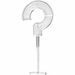 Avery Dennison Hook - 3.53 lb (1600 g) Capacity x 2" (50.80 mm) Length - for Tool - Polypropylene - Natural - 5000 / Box