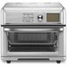 Cuisinart Digital Airfryer Toaster Oven - 16.99 L Capacity - 1800 W - Bread, Air Fry, Pizza, Bake, Broil, Roast, Toast, Bagel, Reheat, Keep Warm, Cooking, ... - Stainless Steel, Silver