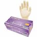 RONCO Gold-Touch Examination Gloves - 5 mil (0.13 mm) Thickness - X-Large Size - Vinyl, Synthetic - Tan - Powder-free, Tear Resistant, Flexible, Fatigue-free, Durable, Disposable - For Food, Medical, Automotive, Beauty Salon, Cosmetology, Dental, Hospital