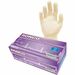 RONCO Synthetic Stretch Examination Gloves - 5 mil (0.13 mm) Thickness x 9.45" (240 mm) Glove Length - Small Size - For Right/Left Hand - Synthetic - Tan - Durable, Latex-free, Fatigue-free, Textured, Non-sterile, Disposable - For Food, Examination, Autom