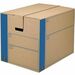 Bankers Box SmoothMove Shipping Case - For Storage - 8 Pack