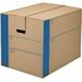 Bankers Box SmoothMove Shipping Case - External Dimensions: 12" (304.80 mm) Width x 12" (304.80 mm) Depth x 16" (406.40 mm) Height - For Storage - 10 Pack