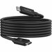 Belkin USB4 Cable, 240W + 20Gbps - 6.56 ft USB4 A/V/Power/Data Transfer Cable for USB Device, Monitor - First End: 1 x USB4 Thunderbolt 4 Type C - Male - Second End: 1 x USB4 Thunderbolt 4 Type C - Male - 20 Gbit/s - Supports up to 3840 x 2160