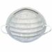 Comfort-Ease Utility Dust Mask 50/Box - Recommended for: Utility - Dust, Pollen Protection - White - Lightweight, Breathable, Comfortable, Disposable, Adjustable Nose-piece, Weather Resistant, Elastic Strap, Latex-free - 12 Box
