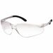 SenTec Safety Glasses - Recommended for: Eye - Ultraviolet Protection - Rubber, Polycarbonate - Translucent - Clear Lens - Wraparound Design, Lightweight, Rugged, Durable, Comfortable, Impact Resistant, Scratch Resistant - 12 / Box