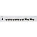 Cisco Business CBS350-8S-E-2G Ethernet Switch - 2 Ports - Manageable - Gigabit Ethernet - 1000Base-T, 1000Base-X - 3 Layer Supported - Modular - 10 SFP Slots - 11.90 W Power Consumption - Optical Fiber, Twisted Pair