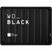 WD Black P10 WDBA2W0020BBK-WES1 2 TB Portable Hard Drive - 2.5" External - Black - Gaming Console, Desktop PC Device Supported - USB 3.2 (Gen 1) Type A, USB 2.0
