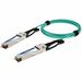 AddOn Arista Networks AOC-Q-Q-200G-5M to Mellanox MFS1S00-V005E Compatible TAA 200GBase-AOC QSFP56 Active Optical Cable (850nm, MMF, 5m) - 16.40 ft Fiber Optic Network Cable for Network Device - First End: 1 x QSFP56 Network - Male - Second End: 1 x QSFP5
