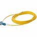 AddOn Fiber Optic Duplex Patch Network Cable - 8.20 ft Fiber Optic Network Cable for Network Device - First End: 2 x LC Network - Male - Second End: 2 x LC Network - Male - Patch Cable - OFNR, Riser - 9/125 µm - Yellow - 1.0