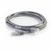Quiktron Q-Series 28 AWG CAT6 Patch Cable, Gray, 7 FT - 7 ft Category 6 Network Cable for Network Device - First End: 1 x RJ-45 Network - Male - Second End: 1 x RJ-45 Network - Male - Patch Cable - 28 AWG - Gray