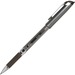 Integra .7mm Premium Gel Ink Stick Pens - 0.7 mm Pen Point Size - Black Gel-based Ink - Metal Tip - 12 / Box