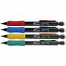 Integra Grip Mechanical Pencils - 0.5 mm Lead Diameter - Refillable - Assorted Barrel - 12 / Box