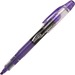 Integra Liquid Highlighters - Chisel Marker Point Style - Purple - 12 / Box