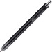 Integra Quick Dry Gel Ink Retractable Pen - 0.7 mm Pen Point Size - Retractable - Black Gel-based Ink - 12 / Box