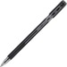 Integra Quick Dry Gel Ink Stick Pen - 0.7 mm Pen Point Size - Black Gel-based Ink - 12 / Box