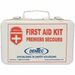 Shield First Aid Kit - 93 x Piece(s) - Metal Case - White - 10