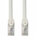 AddOn 6ft White CAT 6A PVC Ethernet Cable Snagless Easy Boot RJ-45 M/M - 6 ft Category 6a Network Cable for Network Device - First End: 1 x RJ-45 Network - Male - Second End: 1 x RJ-45 Network - Male - Patch Cable - CM - 24 AWG - White - 1.0
