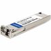 AddOn Juniper Networks Compatible TAA 10GBase-BX XFP Transceiver (SMF, 1270nmTx/1330nmRx, 60km, LC, DOM) - For Data Networking, Optical Network - LC 10GBase-BX Network - Optical Fiber - Single-mode - 10 Gigabit Ethernet - 10GBase-BX - 10 Gbit/s - 60 km Ma