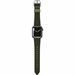 OtterBox Apple Watch Band 38/40/41mmCactus Leather - Adjustable - Buckle Attachment - Cactus Grove - Cactus Leather, Polyurethane