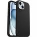 OtterBox iPhone 15 Case Symmetry Series Cactus Leather - For Apple iPhone 15 Smartphone - Noir Ash (Black) - Drop Resistant, Scratch Resistant, Stain Resistant - Cactus Leather, Polyurethane, Plastic - Wireless Charging Compatible - Retail