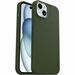 OtterBox iPhone 15 Plus Case Symmetry Series Cactus Leather - For Apple iPhone 15 Plus Smartphone - Textured - Cactus Grove (Green) - Drop Resistant, Impact Resistant - Plastic, Polyurethane, Cactus Leather - Wireless Charging Compatible