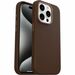 OtterBox iPhone 15 Pro Case Symmetry Series Cactus Leather - For Apple iPhone 15 Pro Smartphone - Rich Adobe (Brown) - Drop Resistant - Cactus Leather, Polyurethane, Plastic