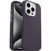OtterBox iPhone 15 Pro Case Symmetry Series Cactus Leather - For Apple iPhone 15 Pro Smartphone - Plum Luxe (Purple) - Drop Resistant - Cactus Leather, Polyurethane, Plastic