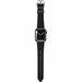 OtterBox Apple Watch Band Cactus Leather | Watch Series 7/8/9 - Clasp Attachment - Black - Cactus Leather