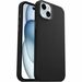 OtterBox iPhone 15 Plus Case Symmetry Series Cactus Leather - For Apple iPhone 15 Plus Smartphone - Textured - Noir Ash (Black) - Drop Resistant, Impact Resistant - Cactus Leather, Polyurethane, Plastic - Wireless Charging Compatible
