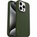 OtterBox iPhone 15 Pro Case Symmetry Series Cactus Leather - For Apple iPhone 15 Pro Smartphone - Cactus Grove (Green) - Drop Resistant - Cactus Leather, Polyurethane, Plastic - Wireless Charging Compatible