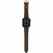 OtterBox Apple Watch 42/44/45mm Band Cactus Leather - Adjustable - Buckle Attachment - Rich Adobe - Cactus Leather, Polyurethane