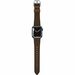 OtterBox Apple Watch Band 38/40/41mm Cactus Leather - Adjustable - Buckle Attachment - Rich Adobe - Cactus Leather, Polyurethane