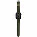 OtterBox Symmetry Cactus Leather Watch Band - Adjustable - Buckle Attachment - 0.1" Height x 1.4" Width x 8.3" Length - Cactus Grove, Green - Cactus Leather, Polyurethane - 1 / Pack