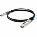 AddOn Twinaxial Network Cable - 3.28 ft Twinaxial Network Cable for Network Device - First End: 1 x QSFP+ Network - Second End: 1 x SFP+ Network - 10 Gbit/s - 1 - TAA Compliant
