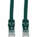 AddOn 14ft Green CAT 5E PVC Ethernet Cable Snagless Easy Boot RJ-45 M/M - 14 ft Category 5e Network Cable - First End: 1 x RJ-45 Network - Male - Second End: 1 x RJ-45 Network - Male - CM - 24 AWG - Green - 1 Piece