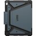 Urban Armor Gear Metropolis SE Rugged Carrying Case (Folio) for 13" Apple iPad Air 13 (2024) Tablet - Cloud Blue - Shock Resistant, Drop Resistant, Impact Resistant, Scratch Resistant, Dent Resistant - Polyurethane Exterior Material - 11.5" Height x 8.8" 