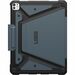 Urban Armor Gear Metropolis SE Rugged Carrying Case (Folio) for 13" Apple iPad Pro 13 (2024) - Cloud Blue - Impact Resistant, Drop Resistant, Scratch Resistant, Dent Resistant, Impact Resistant Corner, Shock Resistant - Polyurethane Exterior Material - 11