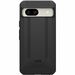 Urban Armor Gear Scout Series Pixel 8a Case - For Google Pixel 8a Smartphone - hex - Black - Impact Resistant, Scratch Resistant, Shock Resistant, Crack Resistant, Drop Resistant, Shock Absorbing, Anti-slip - Thermoplastic Polyurethane (TPU) - Rugged