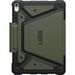 Urban Armor Gear Metropolis SE Rugged Carrying Case (Folio) for 11" Apple iPad Air 11 (2024) Tablet - Olive - Impact Resistant, Drop Resistant, Shock Resistant, Scratch Resistant, Dent Resistant - Polyurethane Exterior Material - 10.2" Height x 7.8" Width