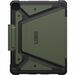 Urban Armor Gear Metropolis SE Rugged Carrying Case (Folio) for 13" Apple iPad Pro 13 (2024) iPad Pro - Olive - Impact Resistant, Drop Resistant, Scratch Resistant, Dent Resistant, Shock Resistant - Polyurethane Exterior Material - 11.5" Height x 8.8" Wid