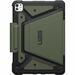 Urban Armor Gear Metropolis SE Rugged Carrying Case (Folio) for 11" Apple iPad Pro 11 (2024) Tablet - Olive - Impact Resistant, Drop Resistant, Impact Resistant Corner, Scratch Resistant, Dent Resistant, Shock Resistant - Polyurethane Exterior Material - 
