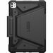 Urban Armor Gear Metropolis SE Rugged Carrying Case (Folio) for 11" Apple iPad Pro 11 (2024) Tablet - Black - Impact Resistant, Drop Resistant, Scratch Resistant, Dent Resistant, Shock Resistant - Polyurethane Exterior Material - 10.2" Height x 7.4" Width