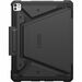 Urban Armor Gear Metropolis SE Rugged Carrying Case (Folio) for 13" Apple iPad Pro 13 (2024) Tablet - Black - Impact Resistant, Drop Resistant, Scratch Resistant, Dent Resistant, Shock Resistant - Polyurethane Exterior Material - 11.5" Height x 8.8" Width