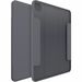 OtterBox Symmetry Series Folio Carrying Case (Folio) for 13" Apple iPad Pro 13 (2024) Tablet - Thunderstorm (Clear/Dark Gray) - Drop Resistant, Scratch Resistant - Polycarbonate, Synthetic Rubber Body - 11.3" Height x 8.7" Width x 0.5" Depth - Retail