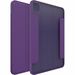 OtterBox Symmetry Series Folio Carrying Case (Folio) for 11" Apple iPad Pro 11 (2024) Tablet - Figment (Clear/Purple) - Drop Resistant, Scratch Resistant - Polycarbonate, Synthetic Rubber Body - 10.1" Height x 7.2" Width x 0.5" Depth